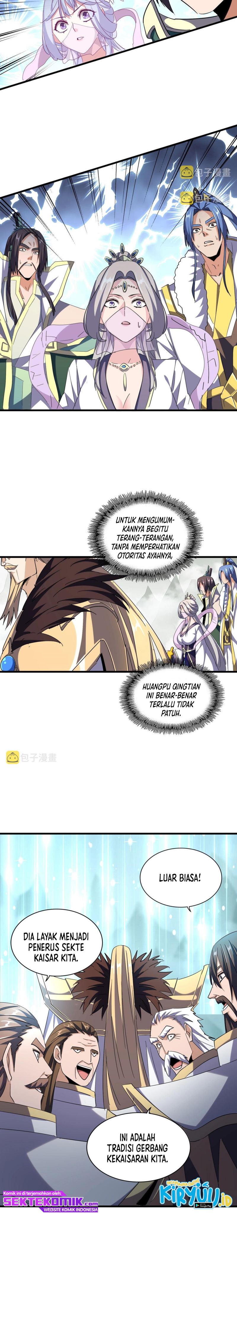 Magic Emperor chapter 315