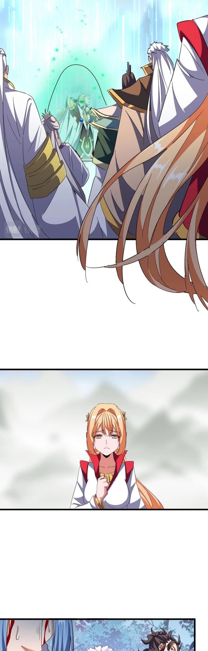 Magic Emperor chapter 317