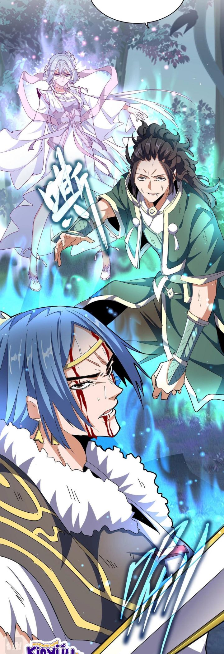 Magic Emperor chapter 317