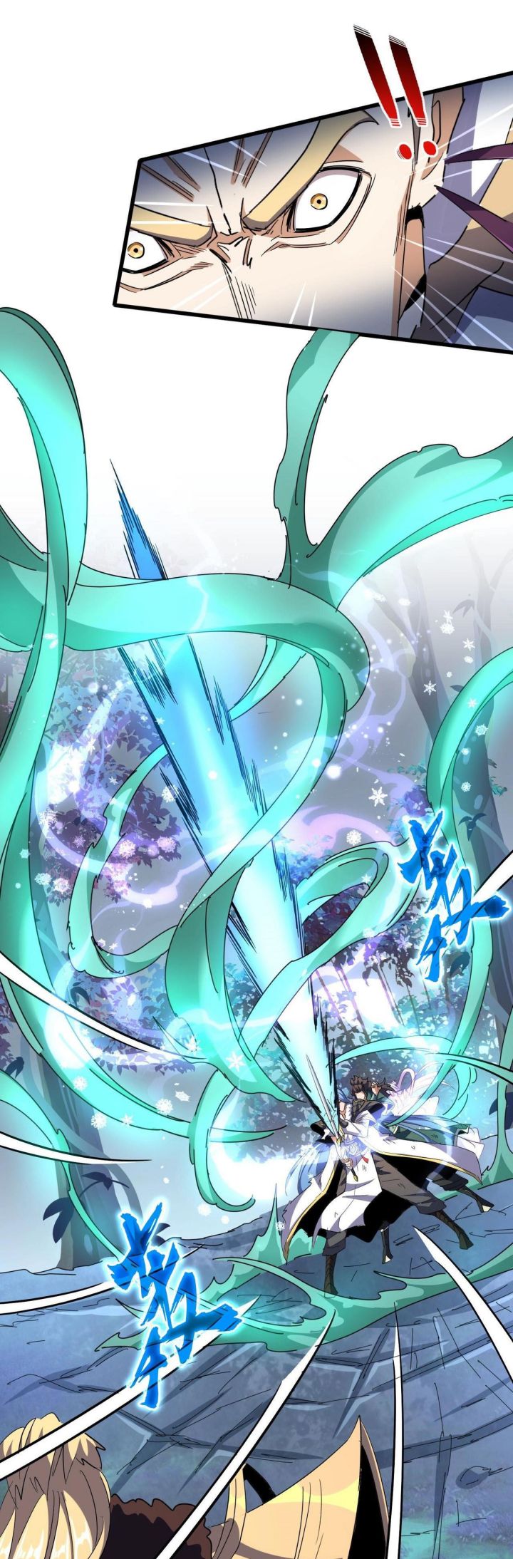 Magic Emperor chapter 317