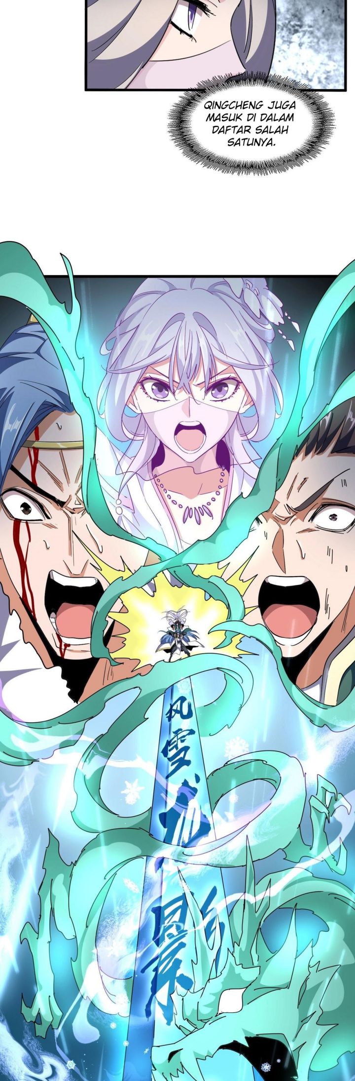 Magic Emperor chapter 317