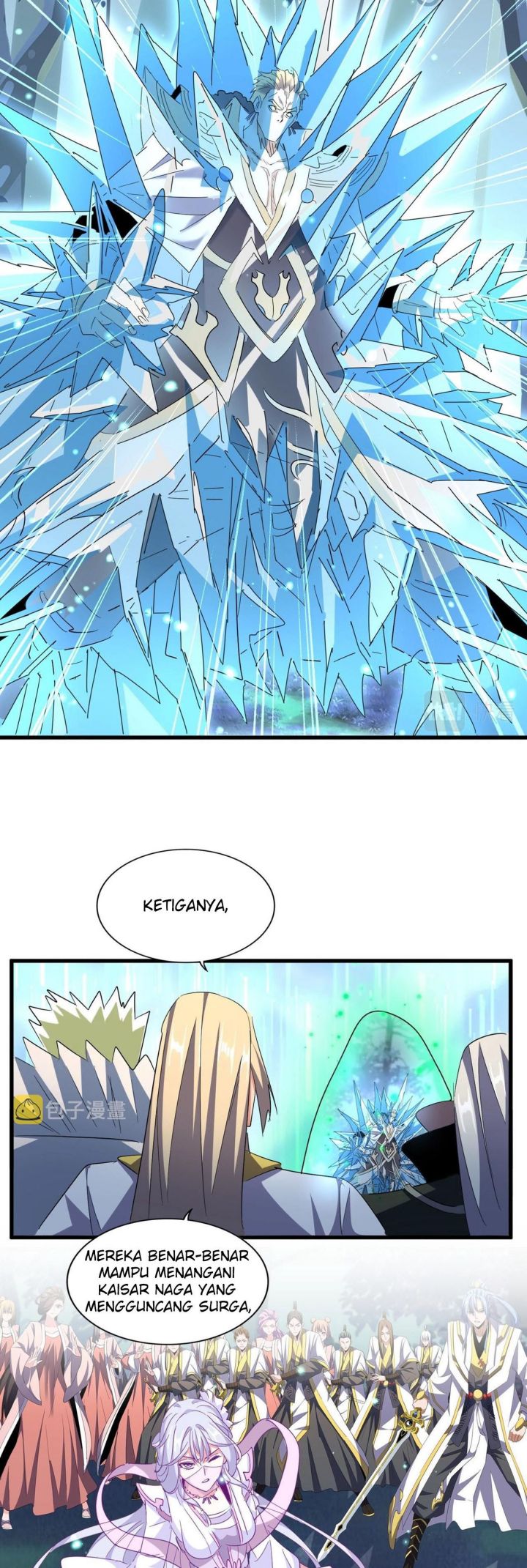 Magic Emperor chapter 317