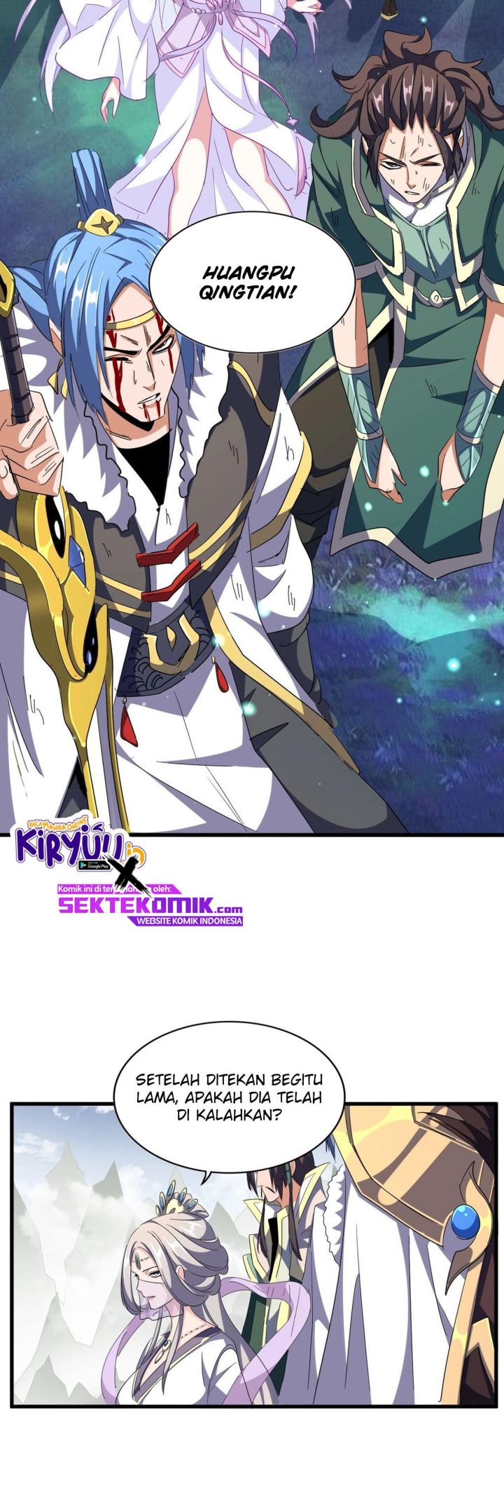 Magic Emperor chapter 317