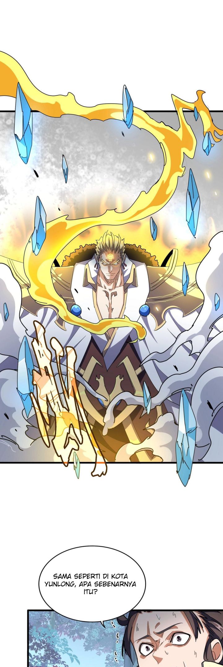 Magic Emperor chapter 317