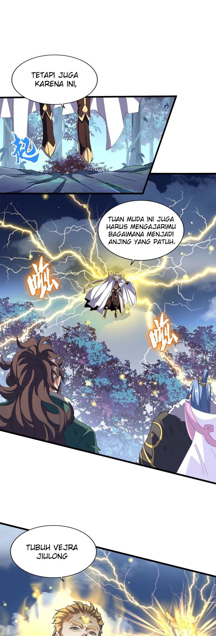 Magic Emperor chapter 317