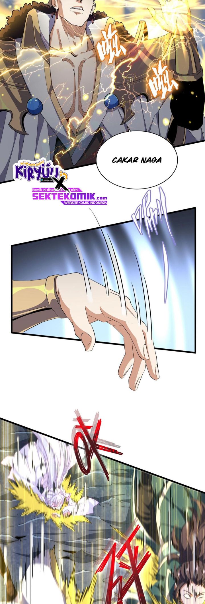 Magic Emperor chapter 317