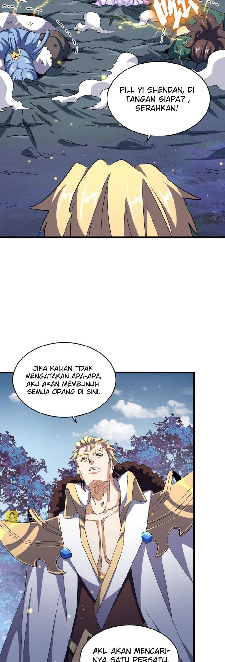 Magic Emperor chapter 317