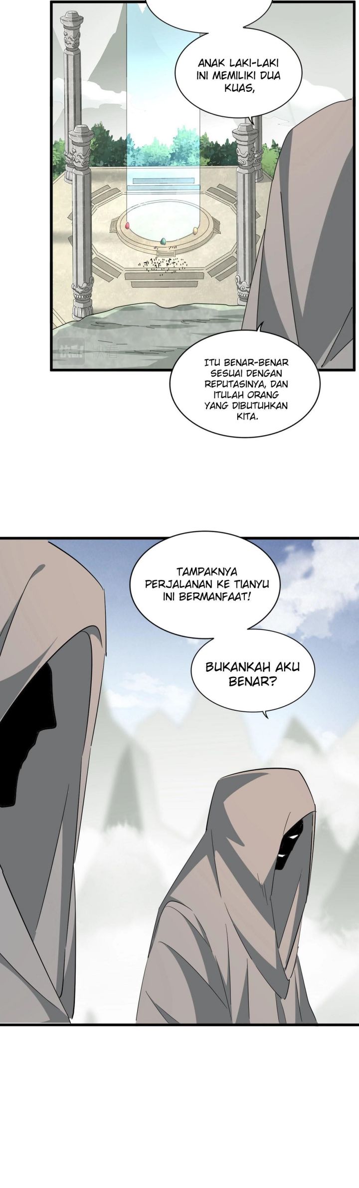 Magic Emperor chapter 317