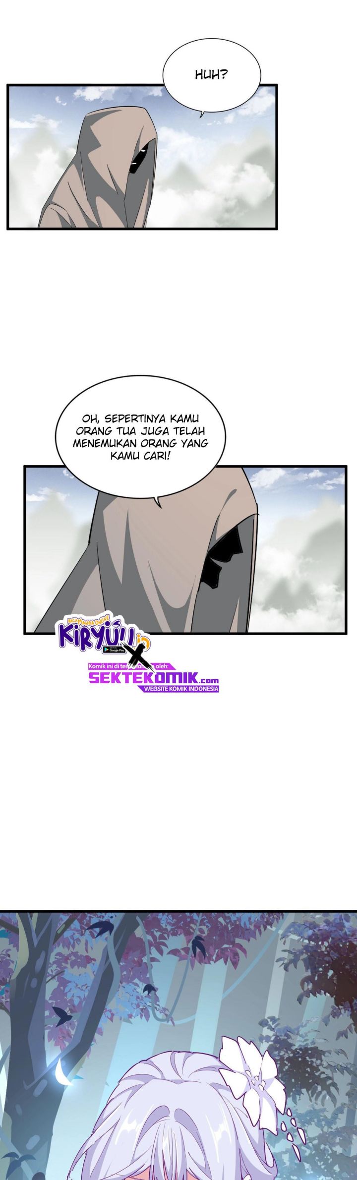 Magic Emperor chapter 317