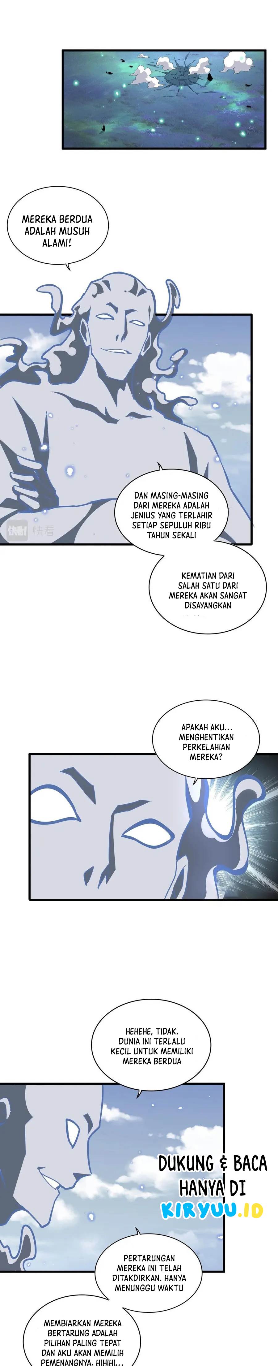 Magic Emperor chapter 327