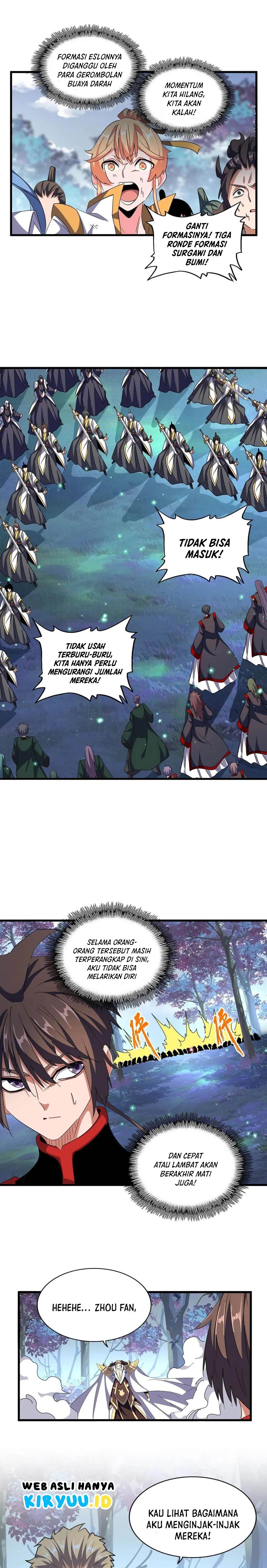 Magic Emperor chapter 327