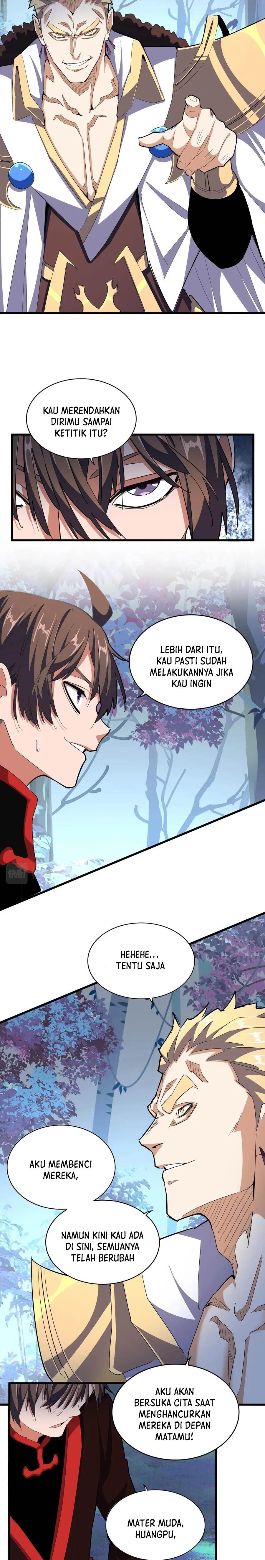 Magic Emperor chapter 327