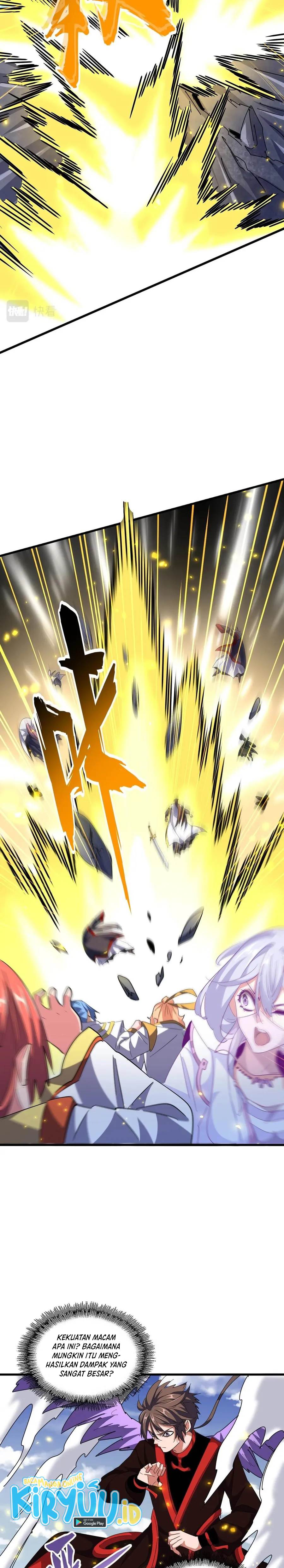 Magic Emperor chapter 327