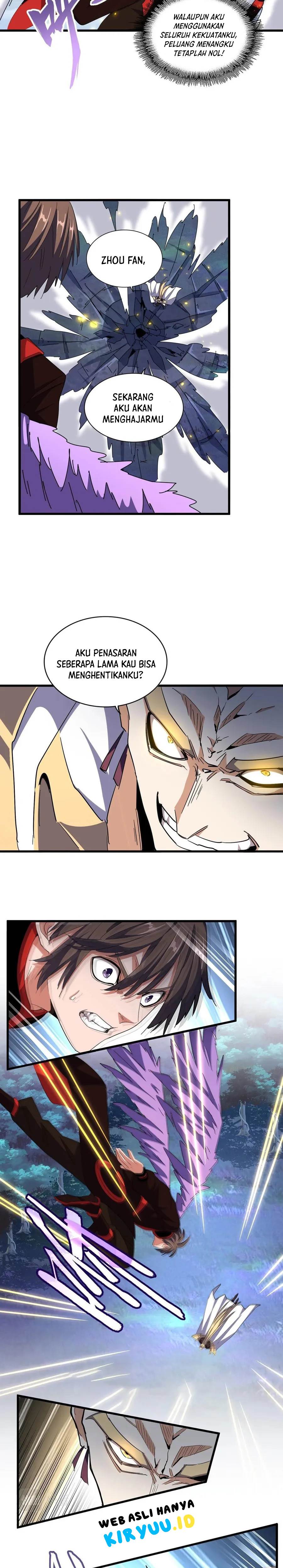 Magic Emperor chapter 327