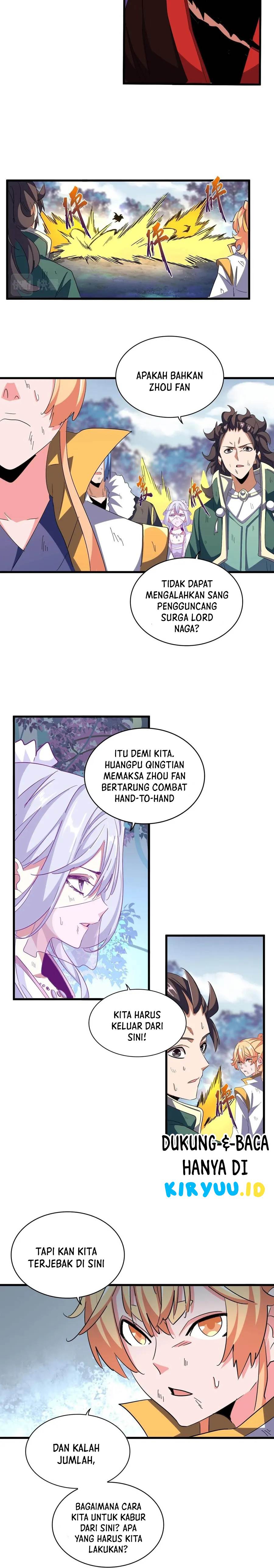 Magic Emperor chapter 327