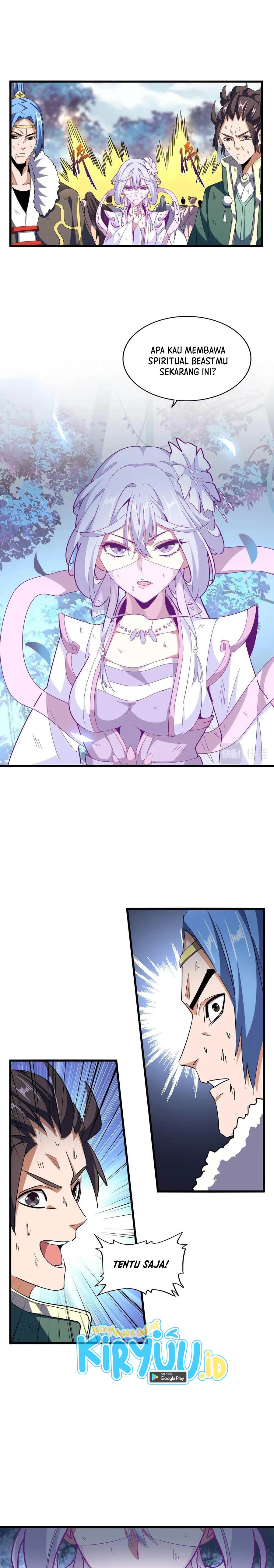 Magic Emperor chapter 327