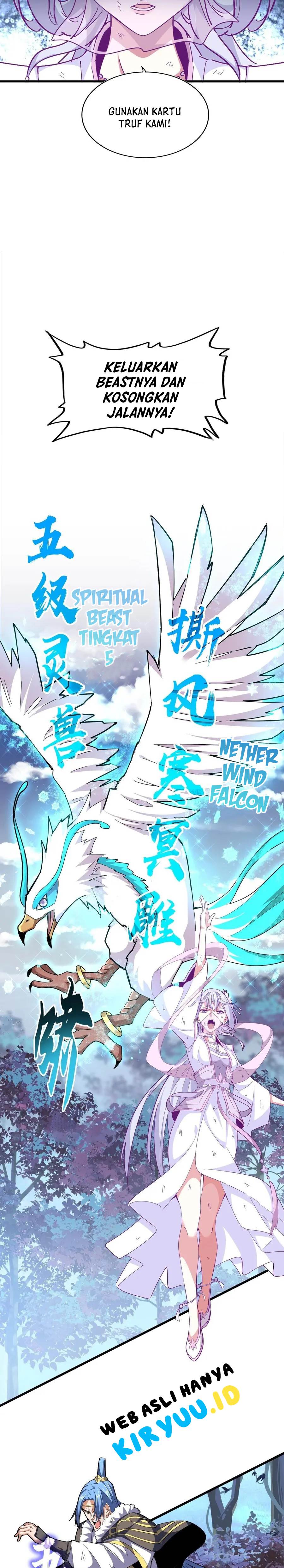 Magic Emperor chapter 327