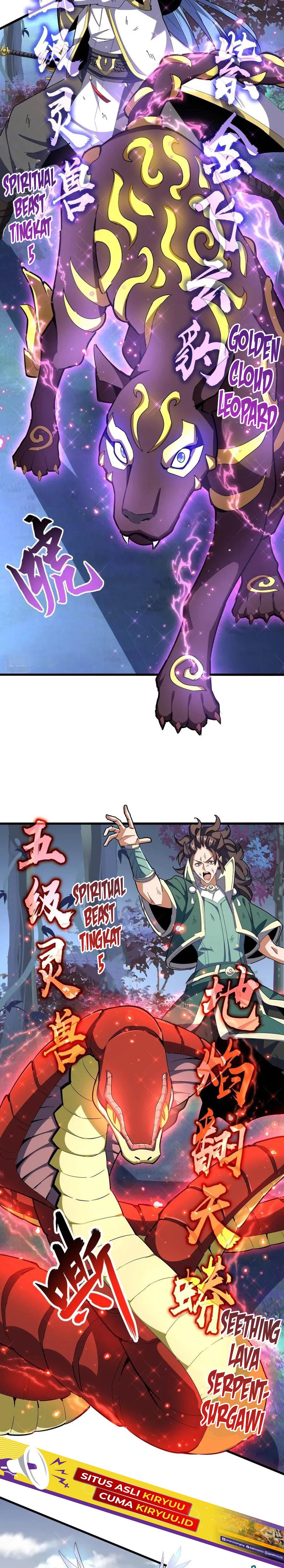 Magic Emperor chapter 327