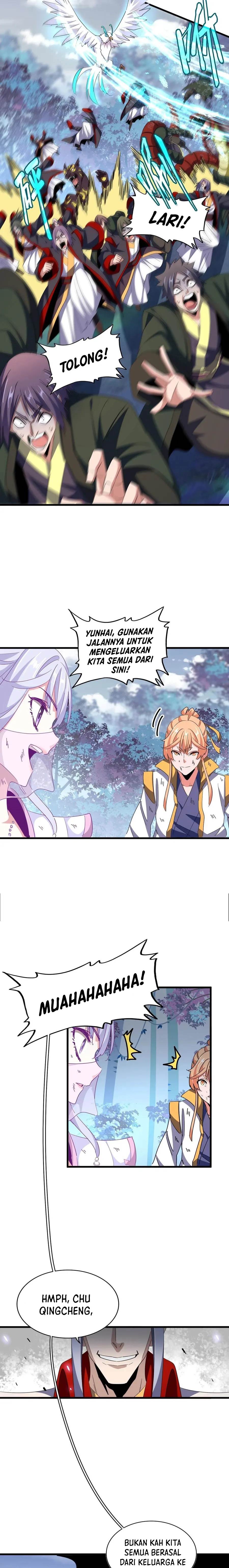 Magic Emperor chapter 327