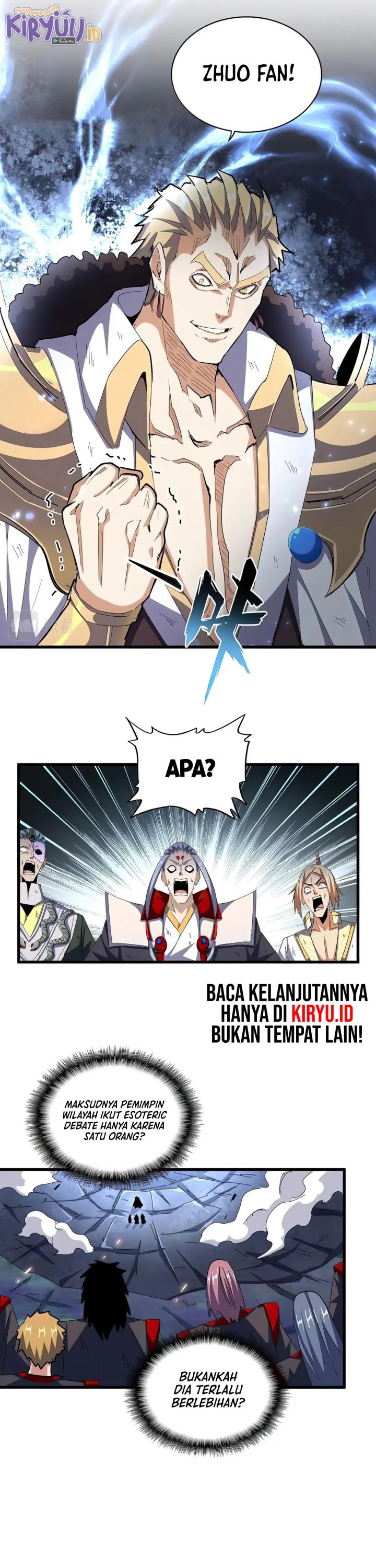 Dilarang COPAS - situs resmi www.mangacanblog.com - Komik magic emperor 330 - chapter 330 331 Indonesia magic emperor 330 - chapter 330 Terbaru 14|Baca Manga Komik Indonesia|Mangacan