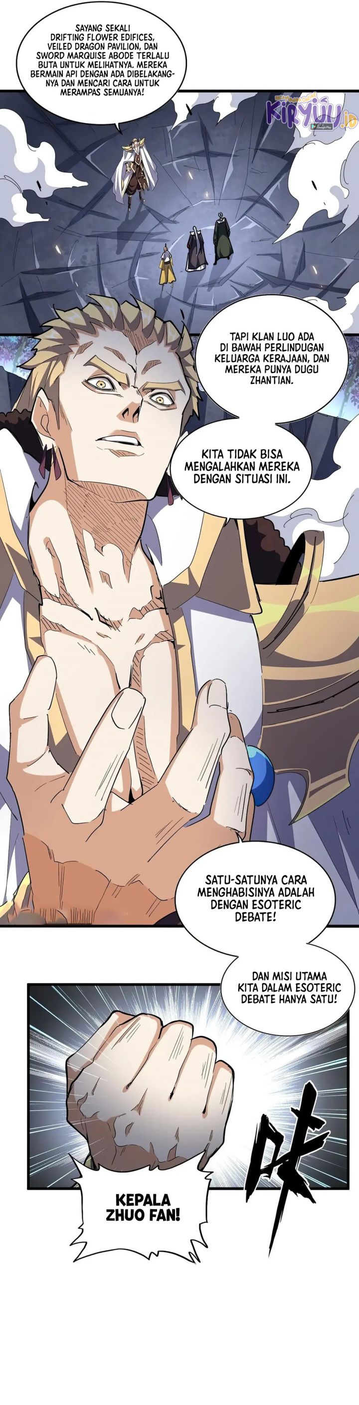 Dilarang COPAS - situs resmi www.mangacanblog.com - Komik magic emperor 330 - chapter 330 331 Indonesia magic emperor 330 - chapter 330 Terbaru 18|Baca Manga Komik Indonesia|Mangacan
