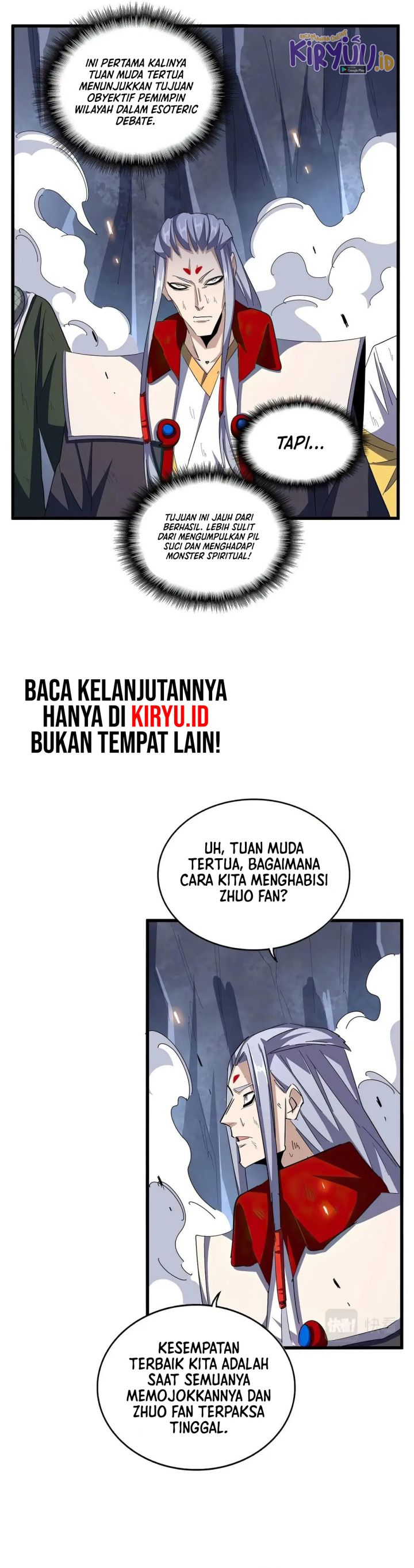 Dilarang COPAS - situs resmi www.mangacanblog.com - Komik magic emperor 330 - chapter 330 331 Indonesia magic emperor 330 - chapter 330 Terbaru 19|Baca Manga Komik Indonesia|Mangacan