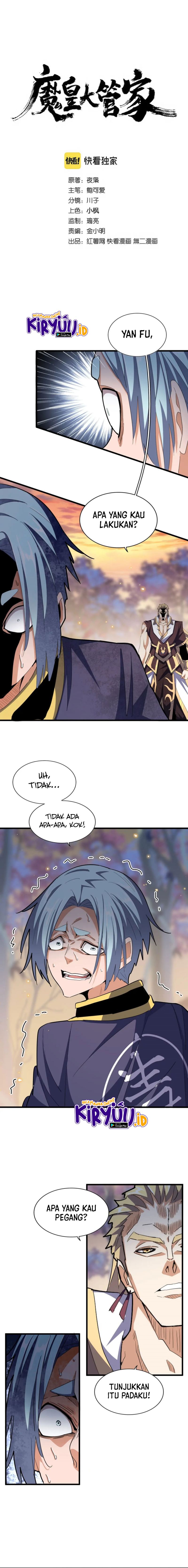 Magic Emperor chapter 352