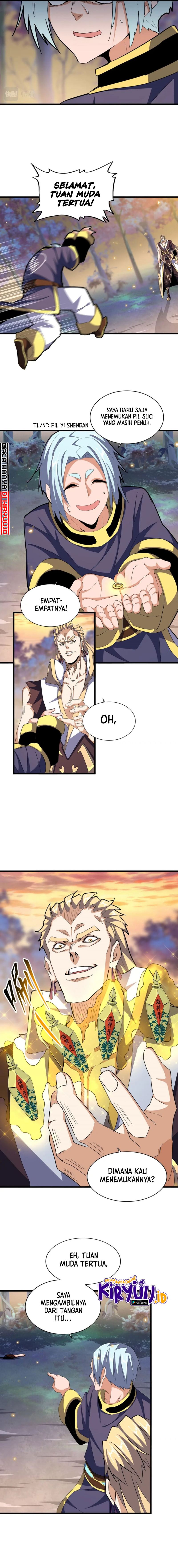 Magic Emperor chapter 352