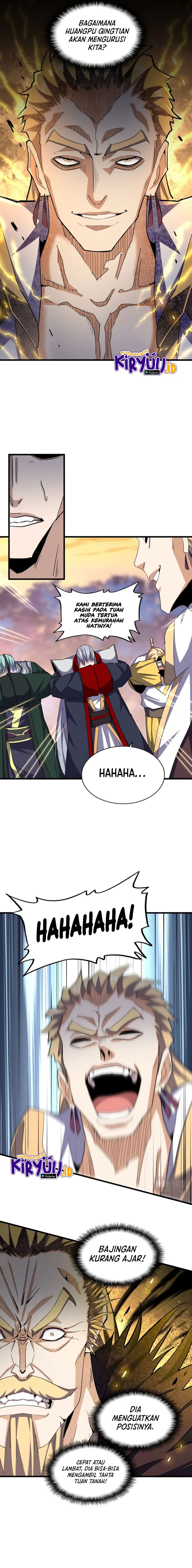 Magic Emperor chapter 352
