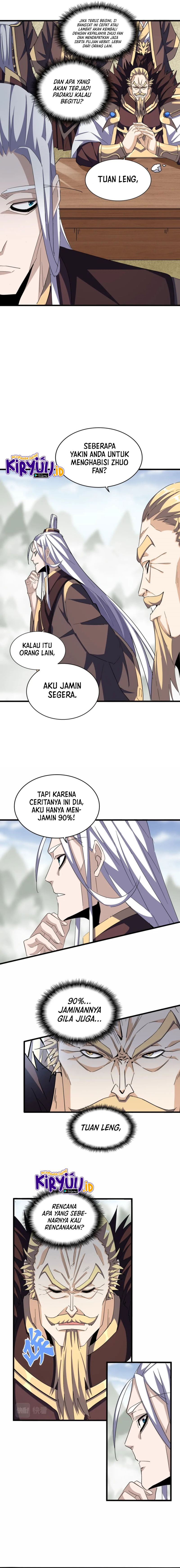 Magic Emperor chapter 352