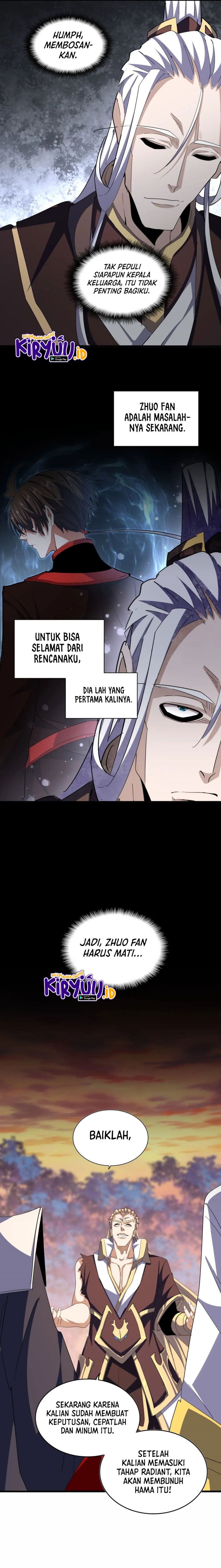 Magic Emperor chapter 352