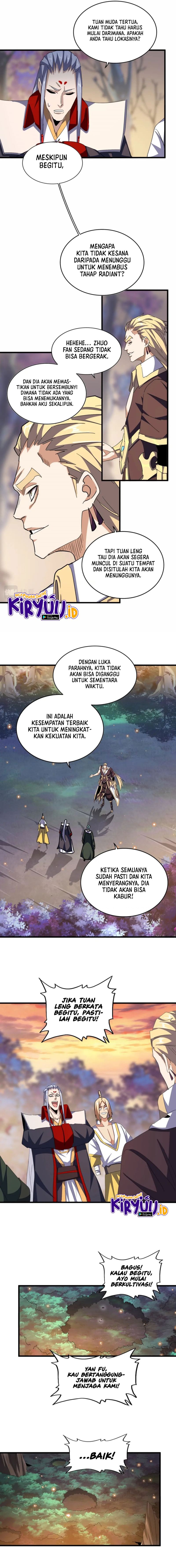 Magic Emperor chapter 352