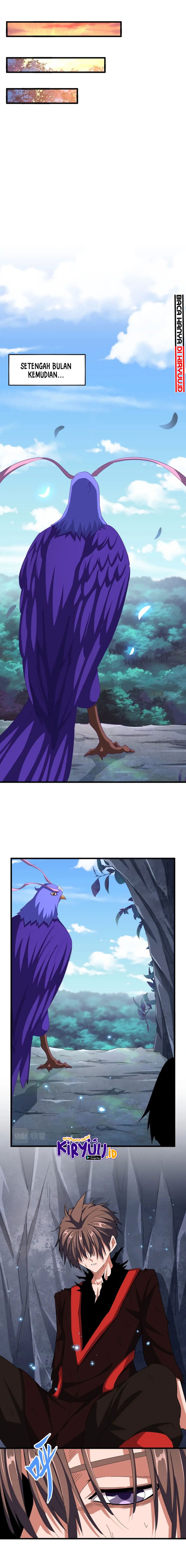 Magic Emperor chapter 352