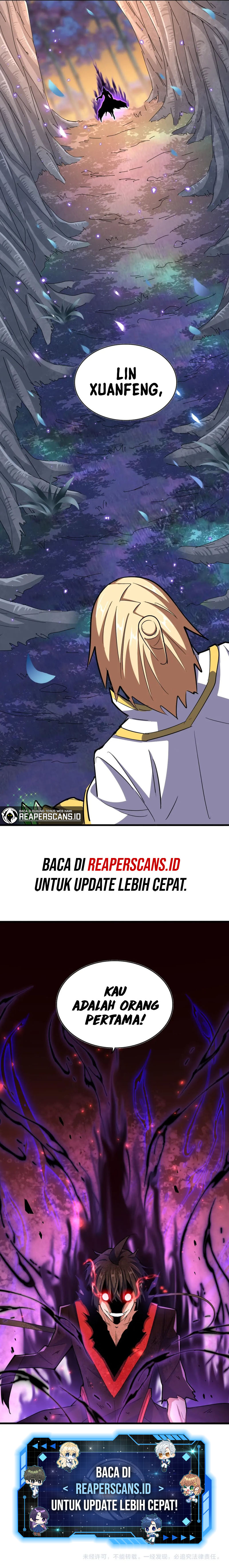 Magic Emperor chapter 355