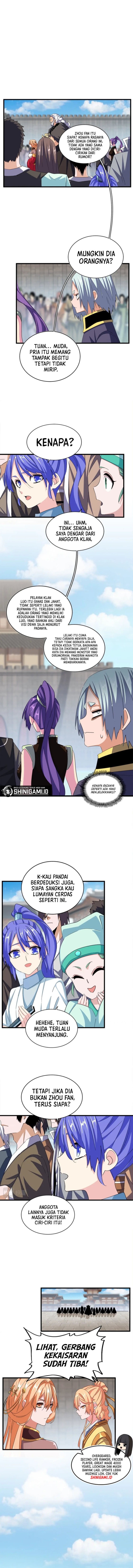 Magic Emperor Chapter 381 Bahasa Indonesia