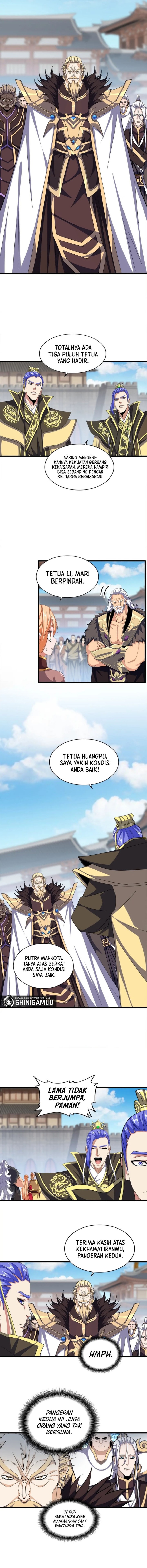Magic Emperor Chapter 381 Bahasa Indonesia