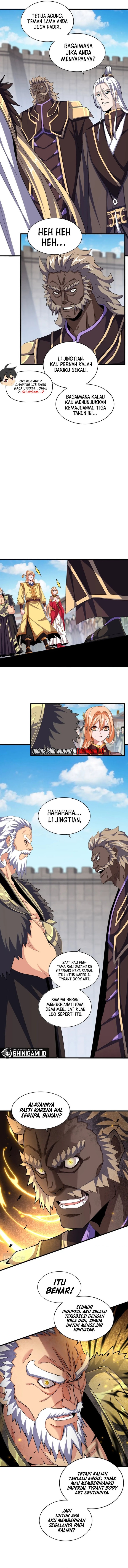 Magic Emperor Chapter 381 Bahasa Indonesia