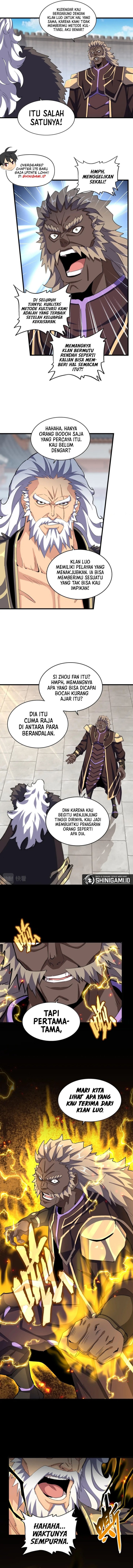 Magic Emperor Chapter 381 Bahasa Indonesia