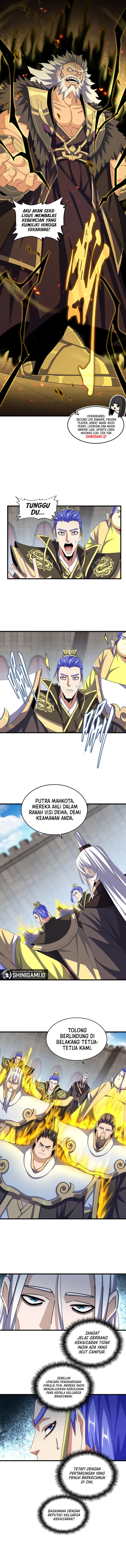 Magic Emperor Chapter 381 Bahasa Indonesia