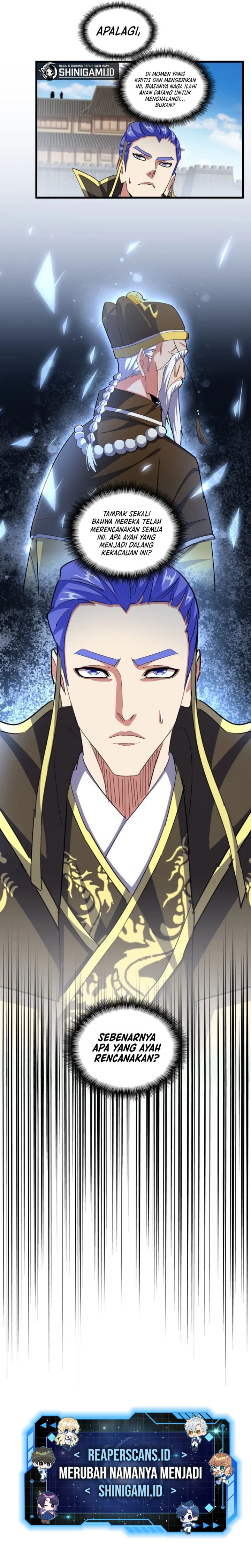 Magic Emperor Chapter 381 Bahasa Indonesia