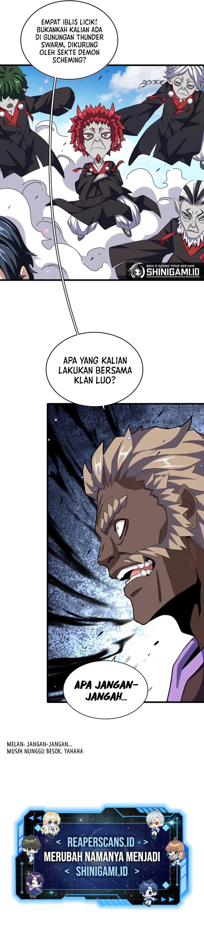 Dilarang COPAS - situs resmi www.mangacanblog.com - Komik magic emperor 383 - chapter 383 384 Indonesia magic emperor 383 - chapter 383 Terbaru 8|Baca Manga Komik Indonesia|Mangacan