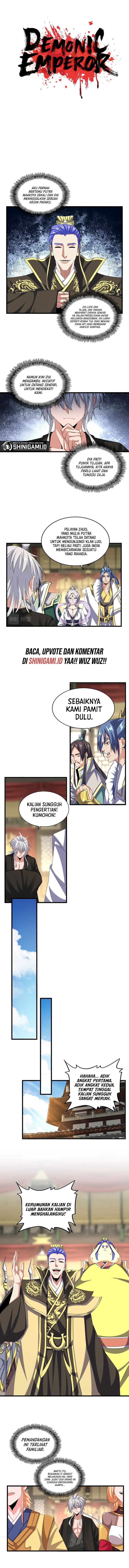 Magic Emperor chapter 390
