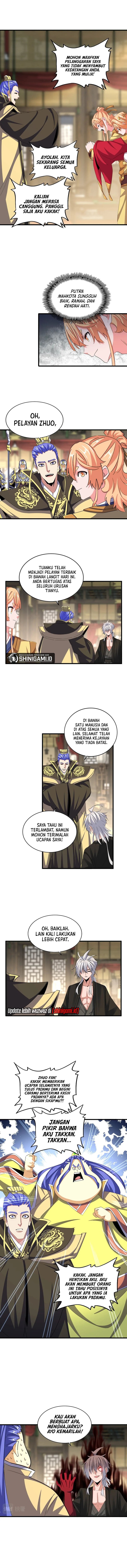 Magic Emperor chapter 390