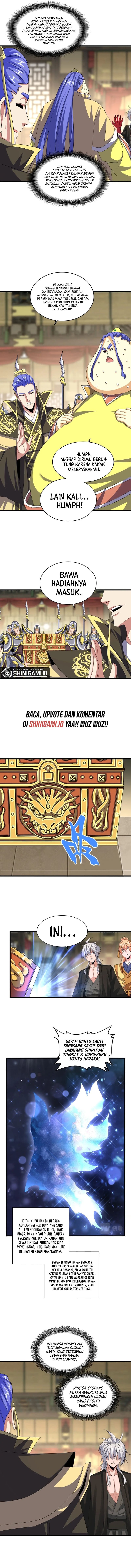 Magic Emperor chapter 390