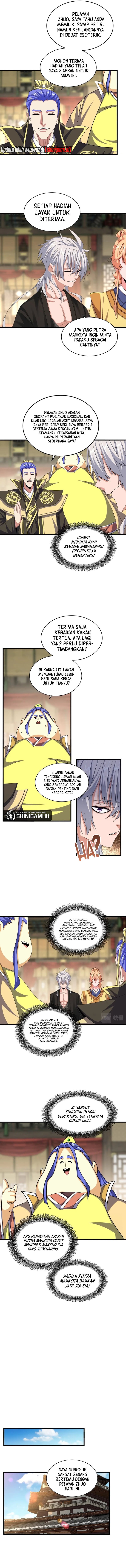 Magic Emperor chapter 390