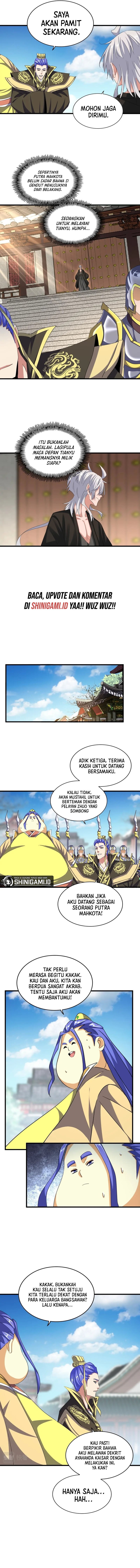 Magic Emperor chapter 390
