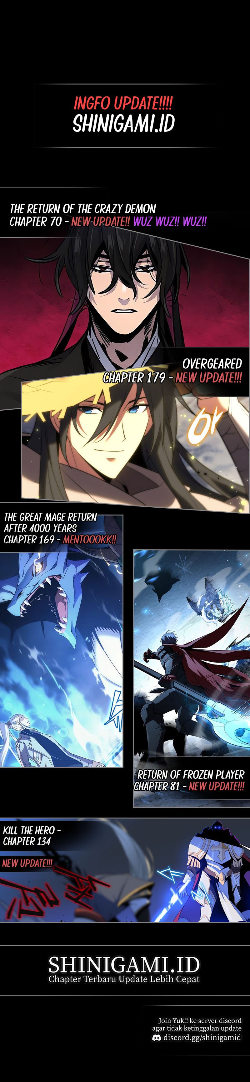 Magic Emperor chapter 390