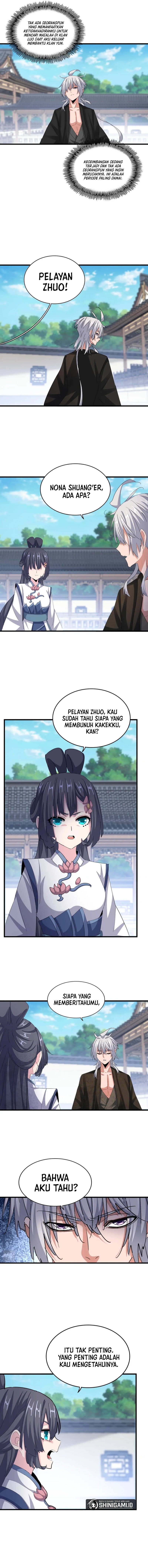 Magic Emperor chapter 412