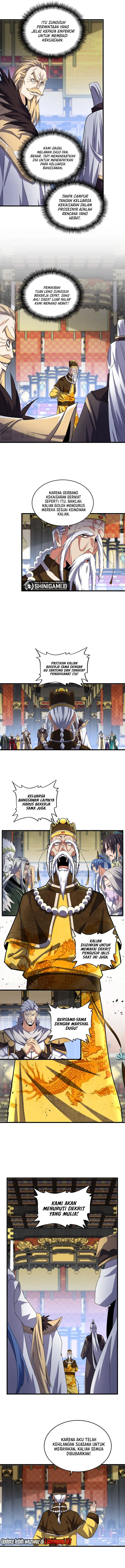 Magic Emperor chapter 434