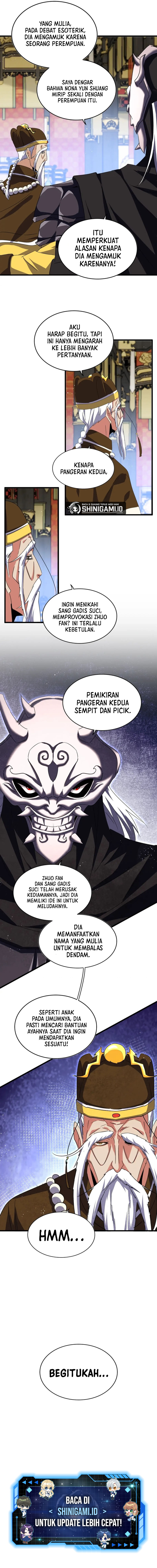 Magic Emperor chapter 434
